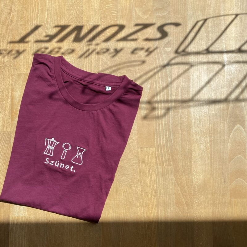 Kávészünet póló