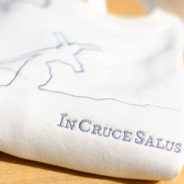 In Cruce Salus - Keresztút pulóver