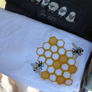 Méhecskés gyermek póló