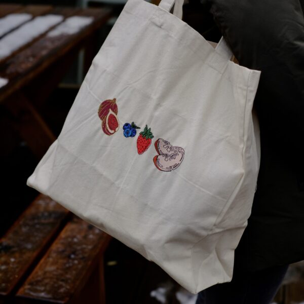 Gyümölcsös Vászontáska