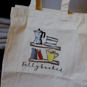 Fully booked vászontáska