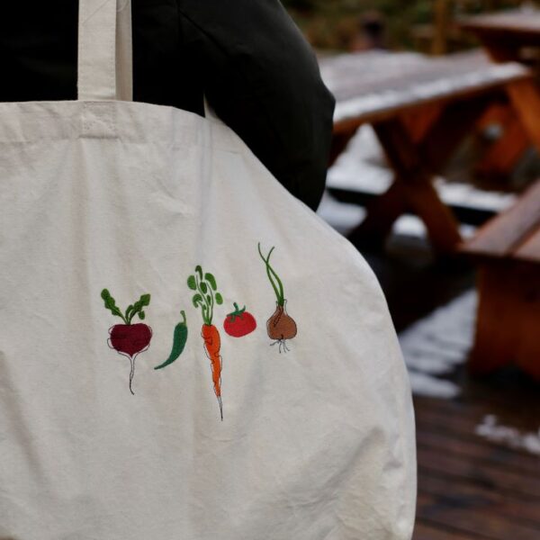 Zöldséges Vászontáska